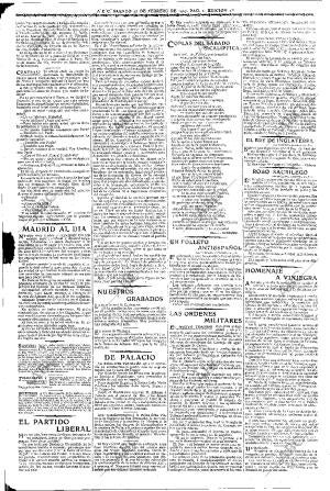 ABC MADRID 23-02-1907 página 2