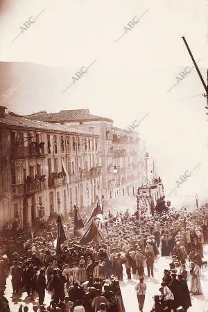 La calle de Anselmo Aracil, A la Llegada del ilustre presidente del congreso
