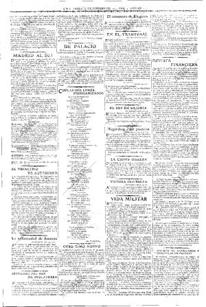 ABC MADRID 25-02-1907 página 2