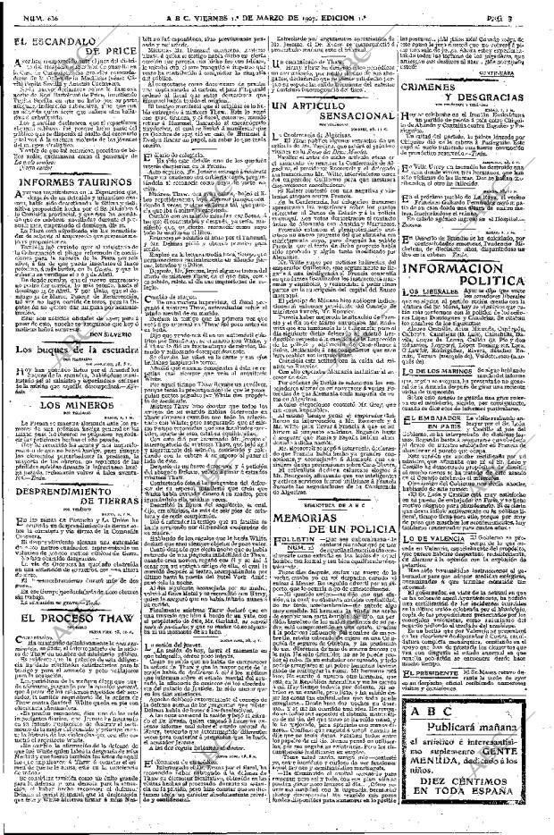 ABC MADRID 01-03-1907 página 3