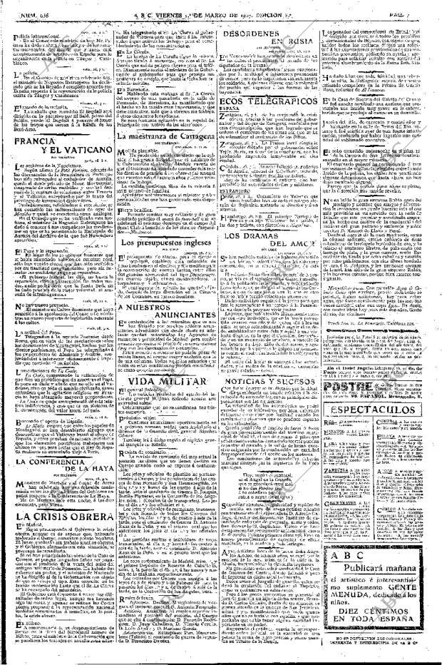 ABC MADRID 01-03-1907 página 5