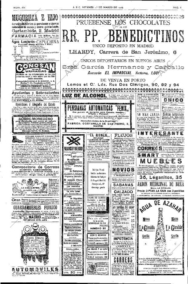 ABC MADRID 01-03-1907 página 6