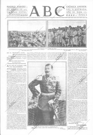 ABC MADRID 02-03-1907 página 1