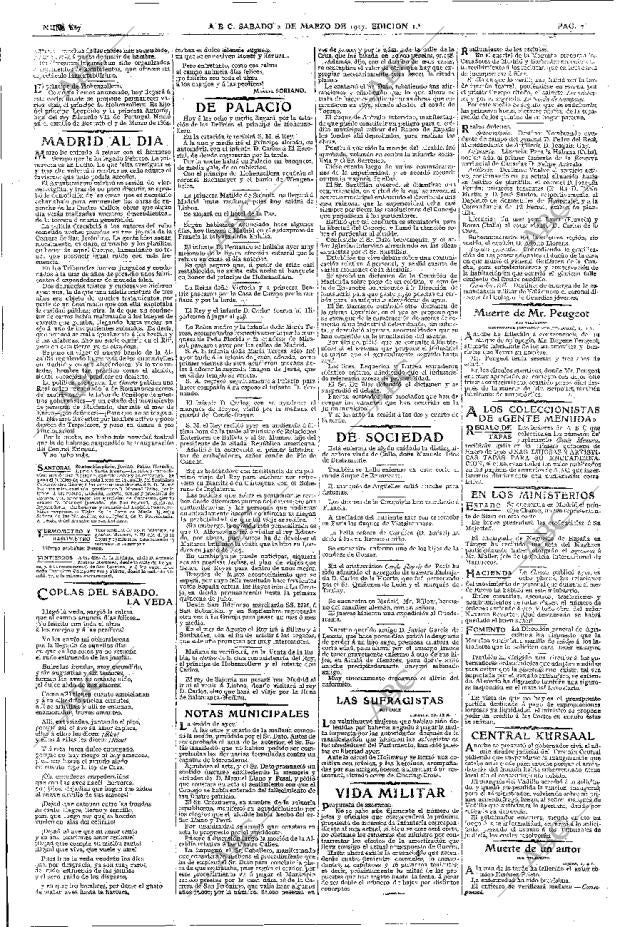 ABC MADRID 02-03-1907 página 2
