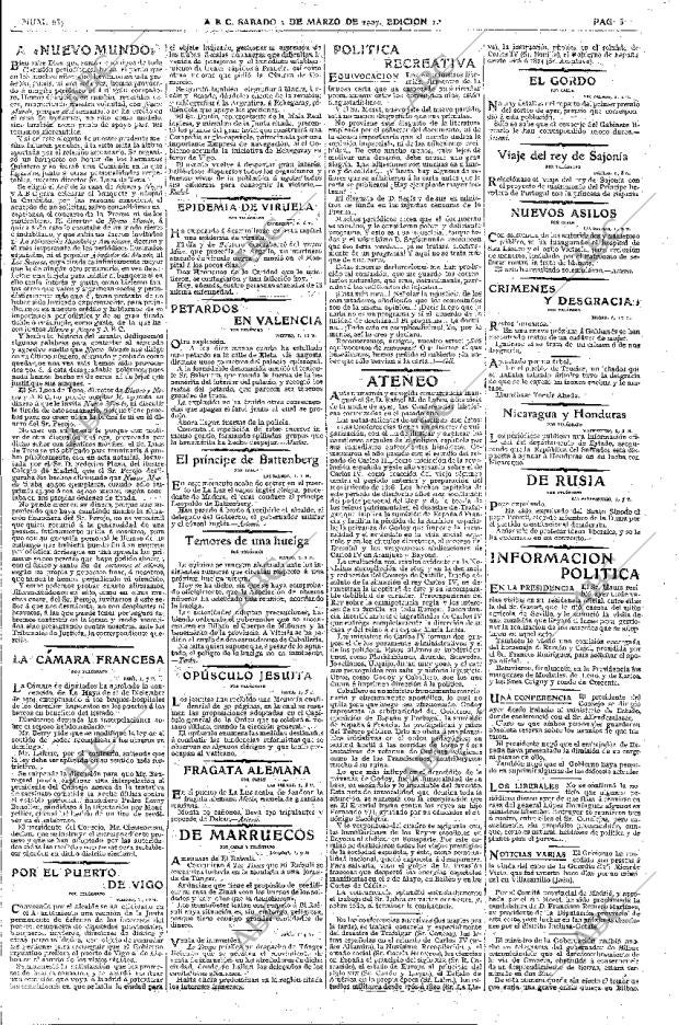 ABC MADRID 02-03-1907 página 3