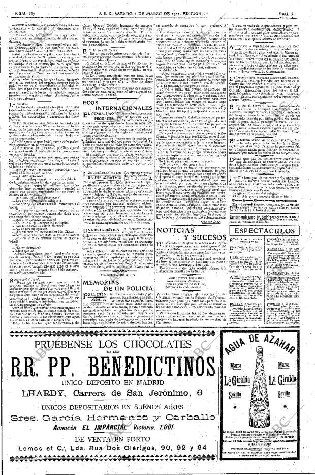 ABC MADRID 02-03-1907 página 5