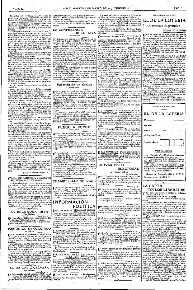 ABC MADRID 05-03-1907 página 5