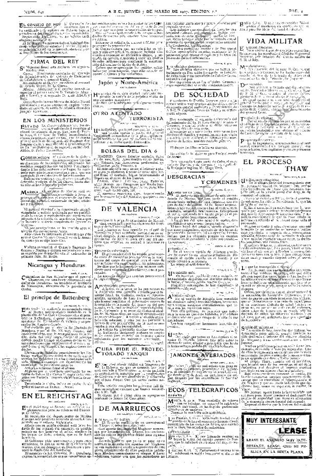 ABC MADRID 07-03-1907 página 4