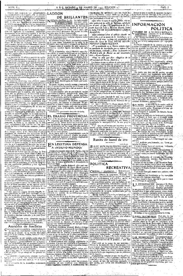 ABC MADRID 09-03-1907 página 3