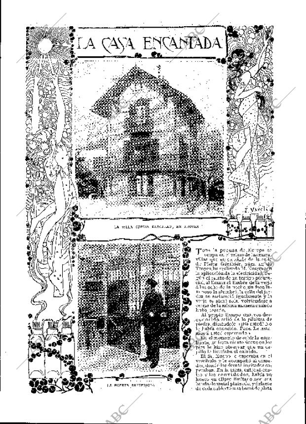 BLANCO Y NEGRO MADRID 09-03-1907 página 15