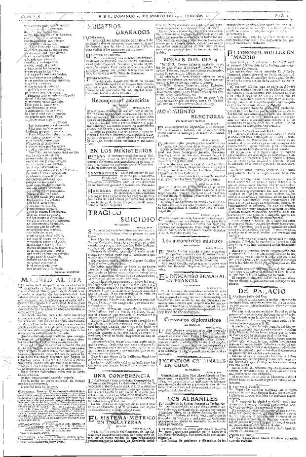 ABC MADRID 10-03-1907 página 2