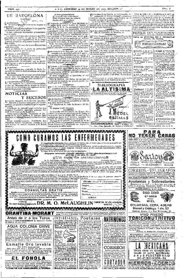 ABC MADRID 10-03-1907 página 5