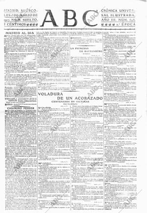 ABC MADRID 13-03-1907 página 1