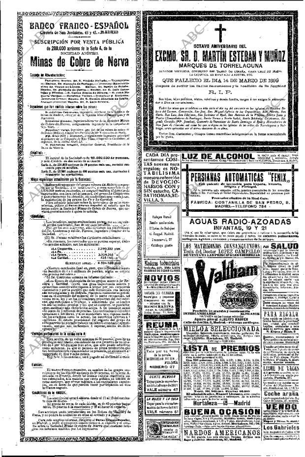 ABC MADRID 13-03-1907 página 8