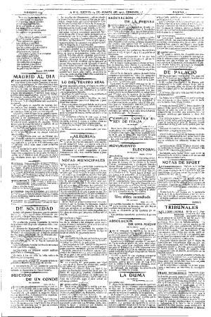 ABC MADRID 14-03-1907 página 2
