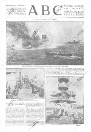 ABC MADRID 15-03-1907 página 1