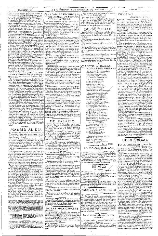 ABC MADRID 15-03-1907 página 2