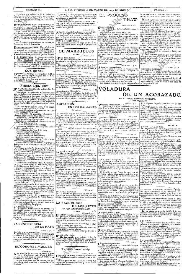 ABC MADRID 15-03-1907 página 4