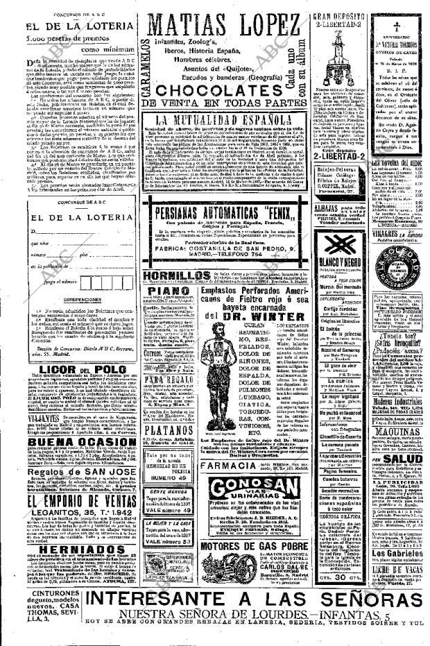 ABC MADRID 15-03-1907 página 6