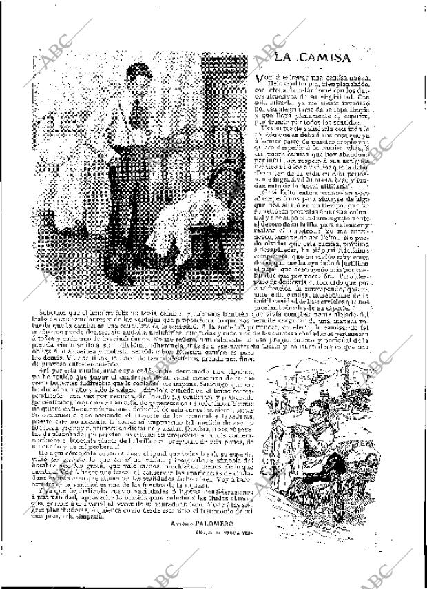 BLANCO Y NEGRO MADRID 16-03-1907 página 15