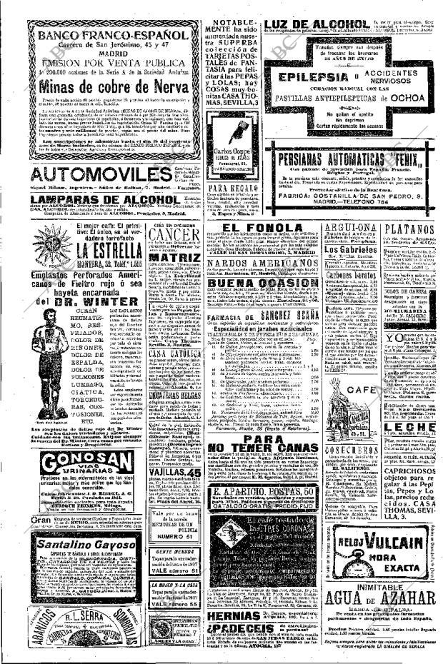 ABC MADRID 17-03-1907 página 6