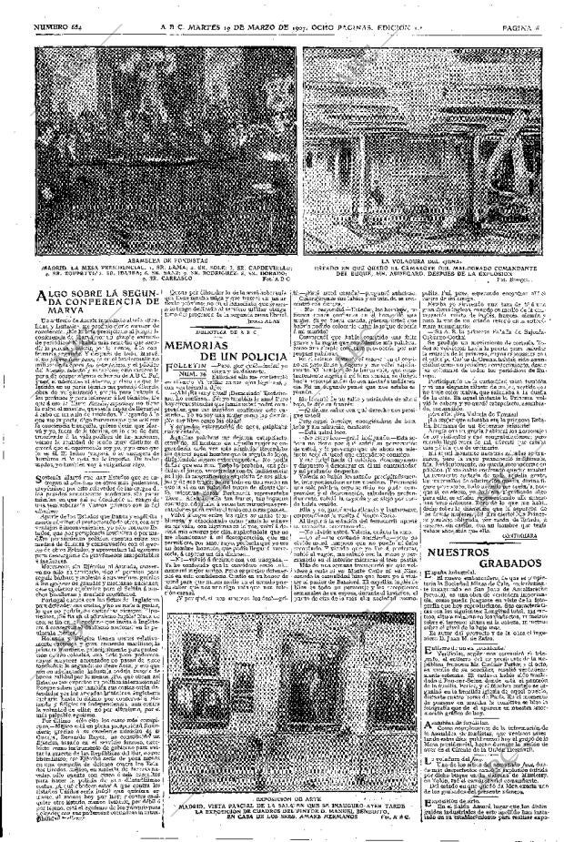 ABC MADRID 19-03-1907 página 6