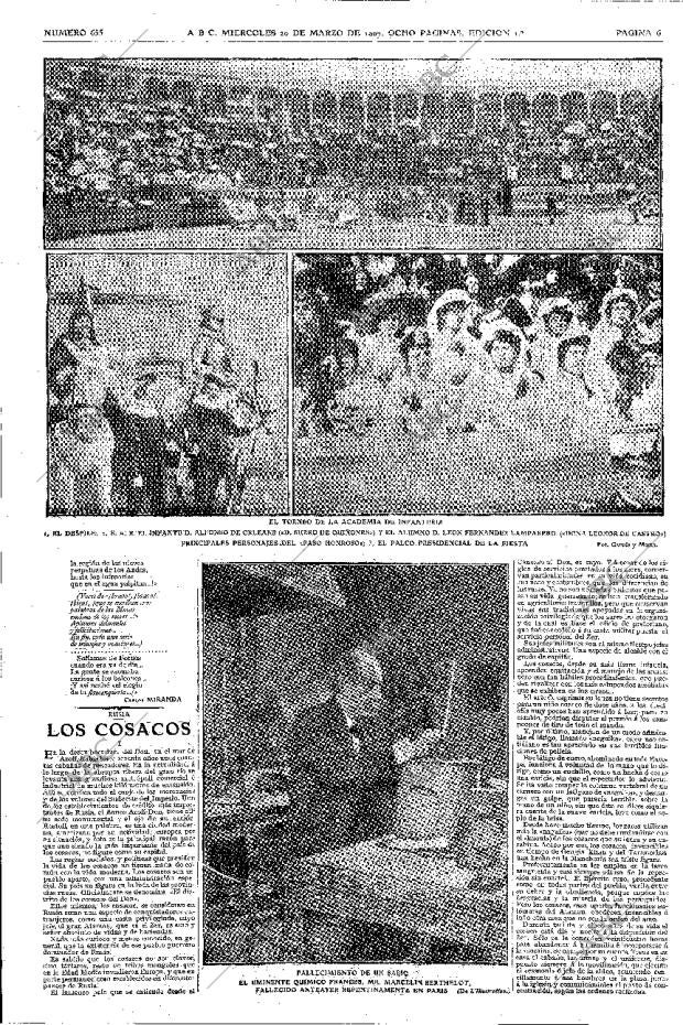 ABC MADRID 20-03-1907 página 6