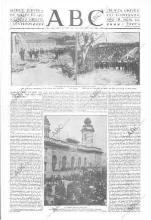 ABC MADRID 21-03-1907 página 1