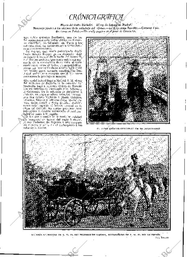 BLANCO Y NEGRO MADRID 23-03-1907 página 9
