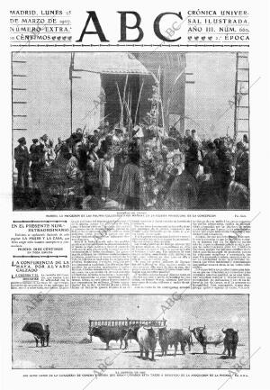 ABC MADRID 25-03-1907 página 1