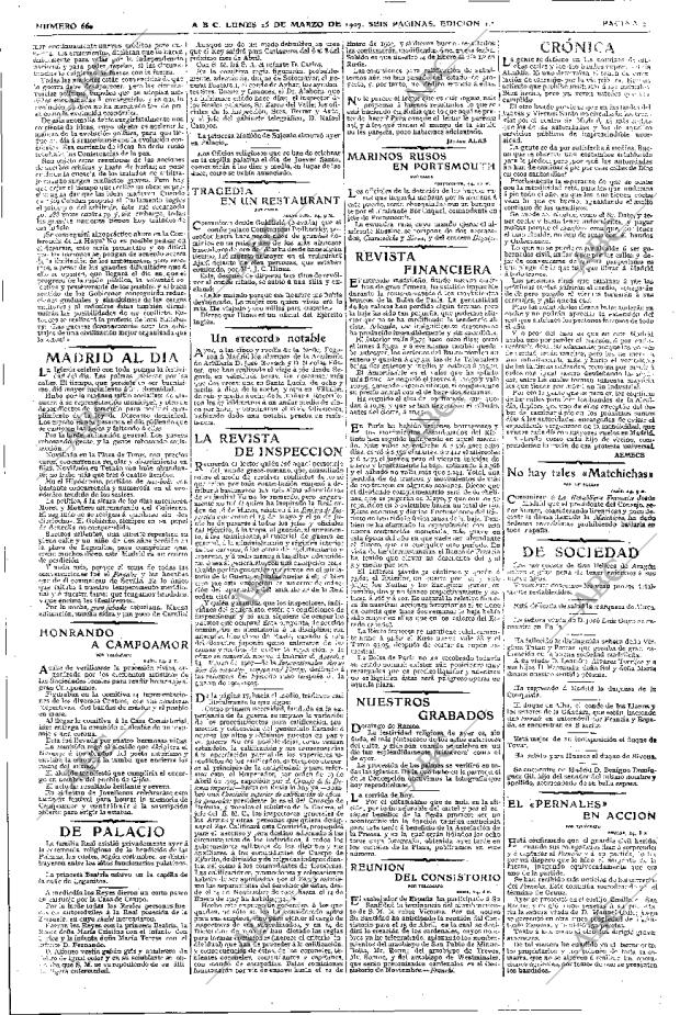 ABC MADRID 25-03-1907 página 2