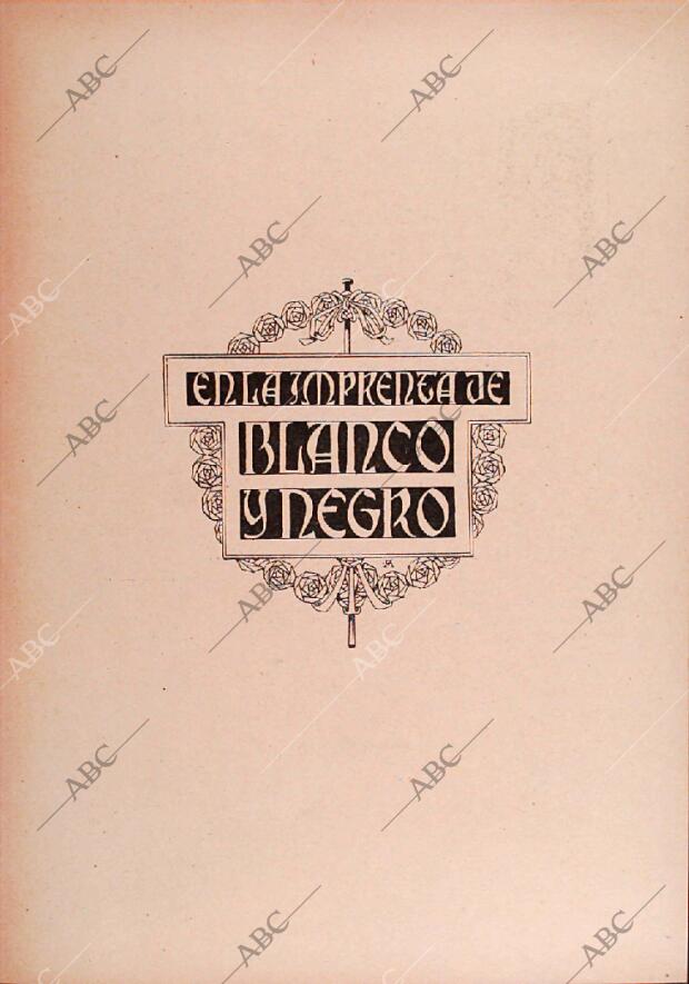 BLANCO Y NEGRO MADRID 30-03-1907 página 22