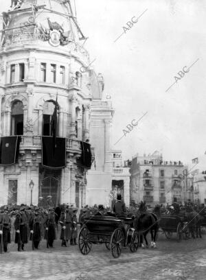 Palacio municipal Inaugurado por Alfonso Xiii en Cartagena (Murcia)