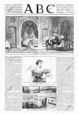 ABC MADRID 31-03-1907 página 1