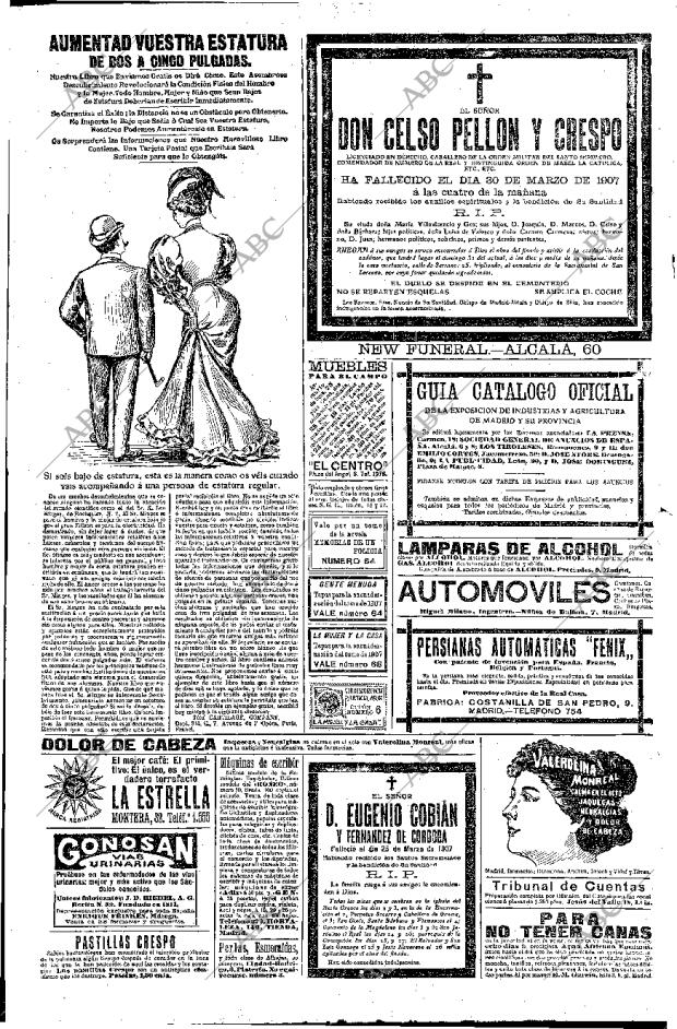 ABC MADRID 31-03-1907 página 6