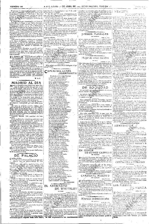 ABC MADRID 01-04-1907 página 2