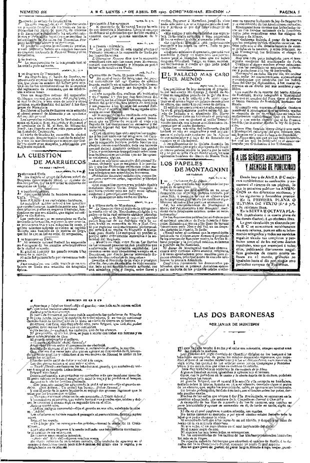 ABC MADRID 01-04-1907 página 5