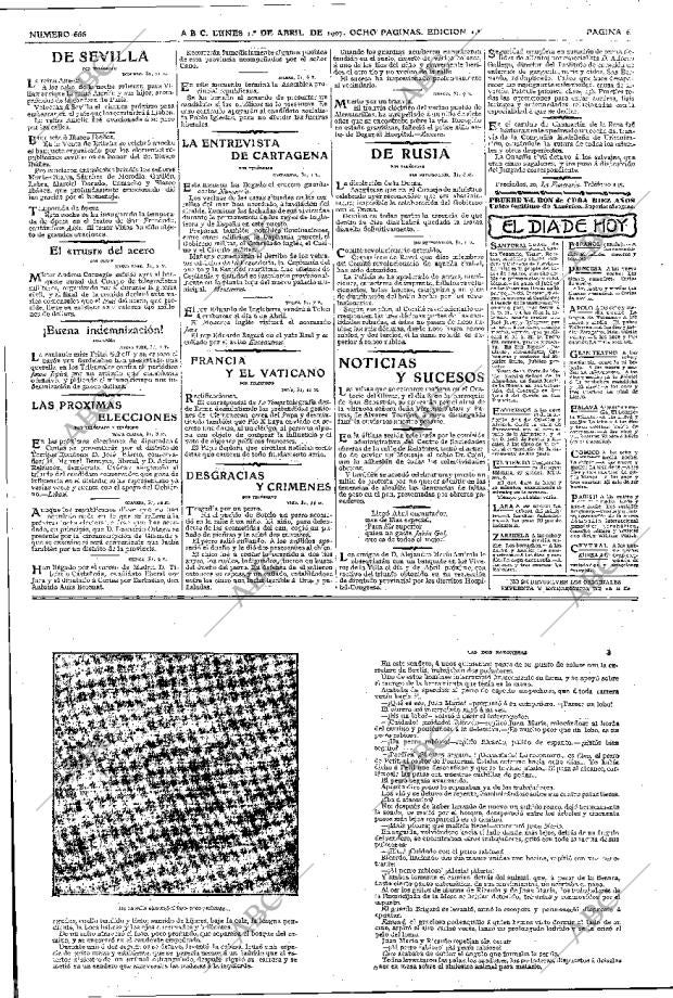 ABC MADRID 01-04-1907 página 6