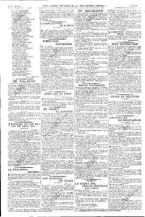 ABC MADRID 06-04-1907 página 2