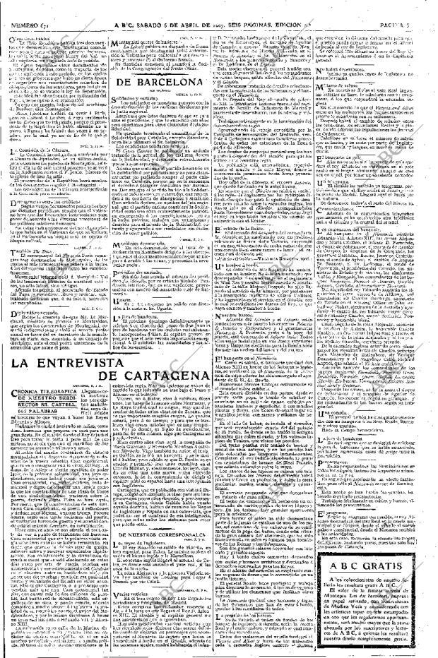 ABC MADRID 06-04-1907 página 3