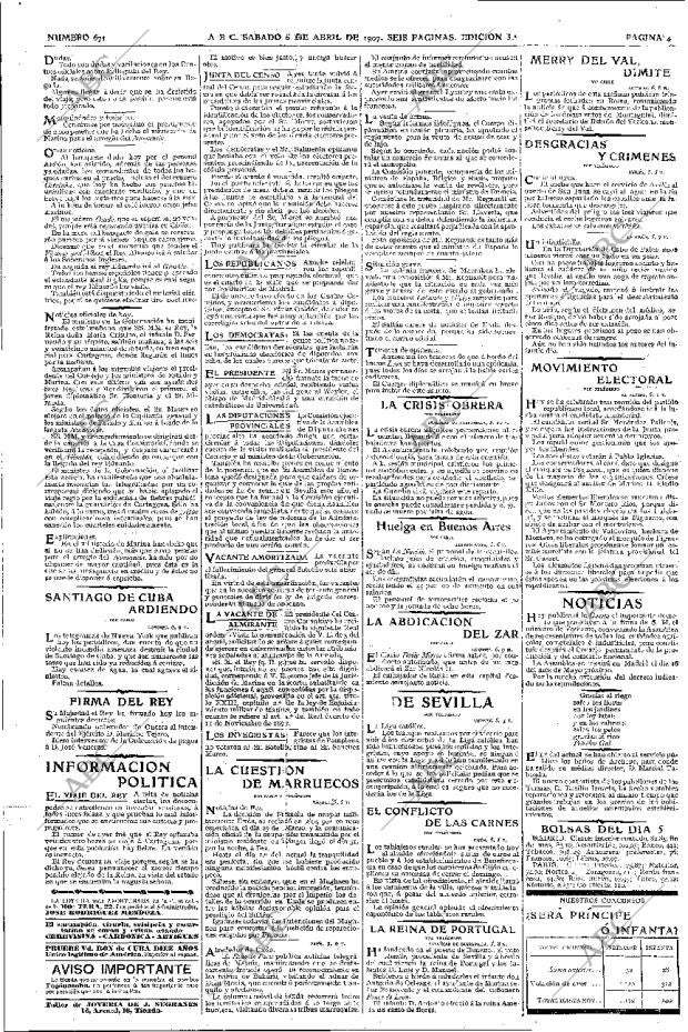 ABC MADRID 06-04-1907 página 4