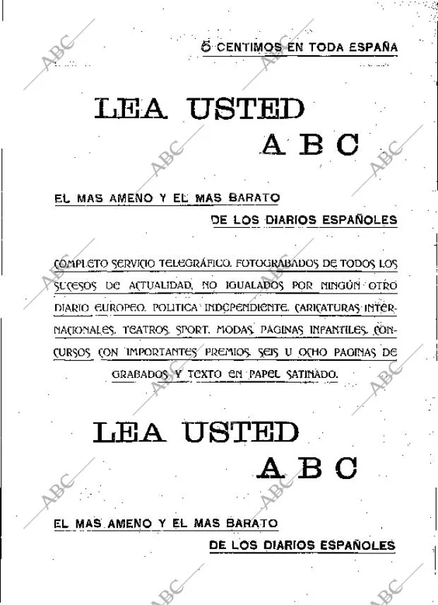 BLANCO Y NEGRO MADRID 06-04-1907 página 21