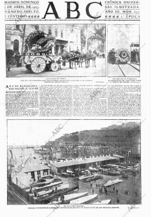 ABC MADRID 07-04-1907 página 1