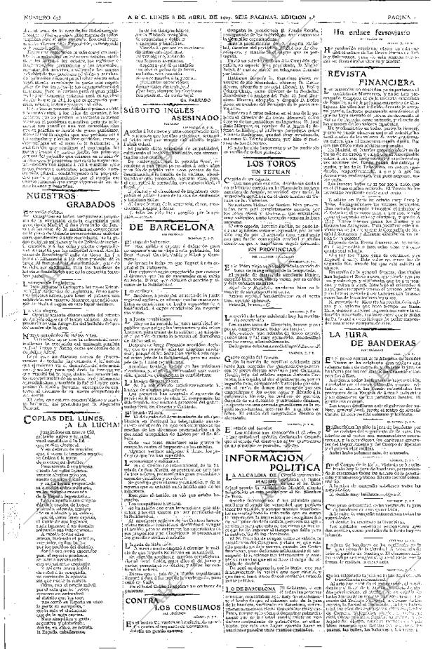 ABC MADRID 08-04-1907 página 2