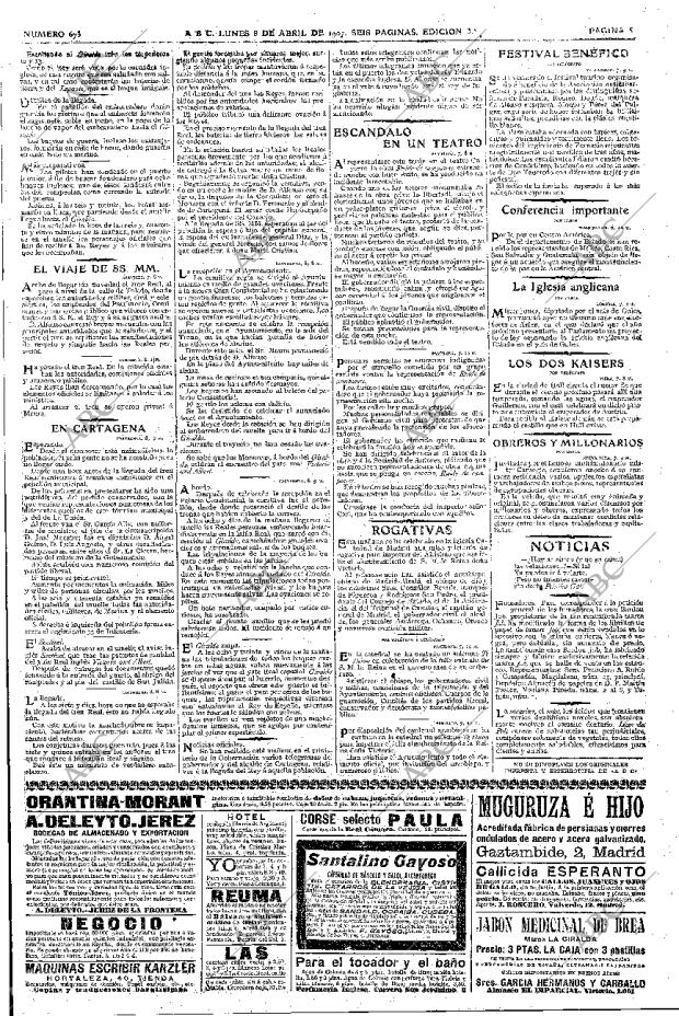 ABC MADRID 08-04-1907 página 5
