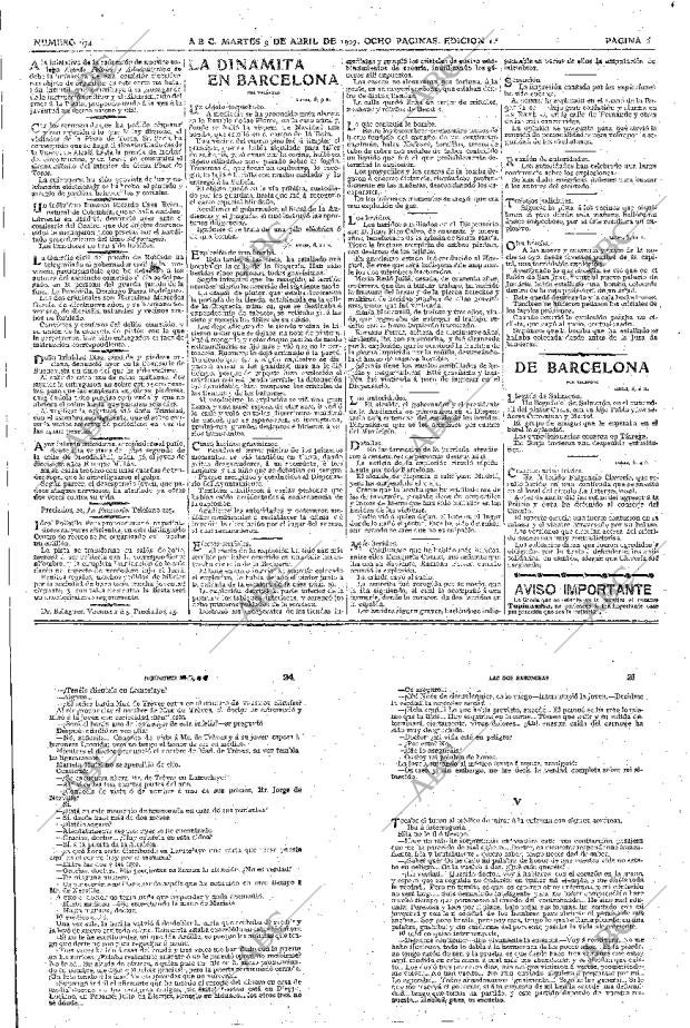 ABC MADRID 09-04-1907 página 5