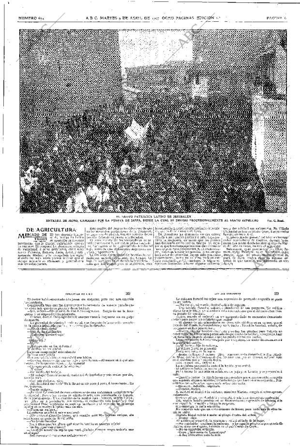 ABC MADRID 09-04-1907 página 6