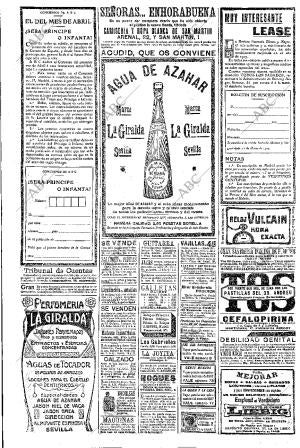 ABC MADRID 09-04-1907 página 8