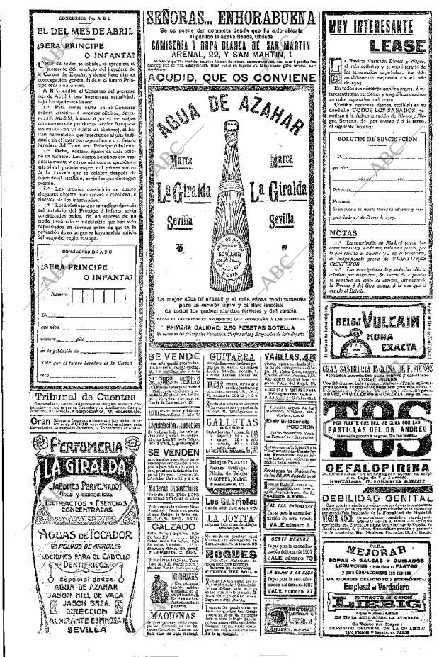 ABC MADRID 09-04-1907 página 8