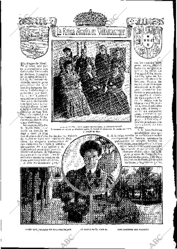 BLANCO Y NEGRO MADRID 13-04-1907 página 16